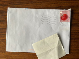 Brief Lettre OCB 4802 Alleen / Seul - Storia Postale