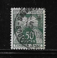 FRANCE  ( FRTX - 148 )  1960   N° YVERT ET TELLIER  N° 93 - 1960-.... Gebraucht