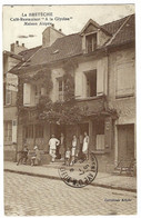 ST NOM LA BRETECHE (78) - LA BRETÈCHE - Café Restaurant " A La Glycine " - Maison Alépée - Ed. Collection Alépée - St. Nom La Breteche