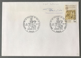 France N°2171 Sur Enveloppe Commémorative (Chasse / Nature) - Signé - (W1718) - 1961-....