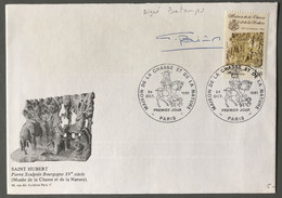 France N°2171 Sur Enveloppe Commémorative (Chasse / Nature) - Signé - (W1720) - 1961-....