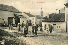 Champenoux * Rue Du Village * Villageois * Environs De Nancy - Andere & Zonder Classificatie