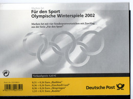 Bund 2002:  MH 47I:  Sporthilfe  Gest. - 2001-2010