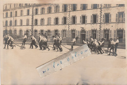 VANNES  - Internat Saint -François XAVIER - Jeux De  Chars En 1921  ( Photo 14,7 Cm X 10 Cm ) 3/5 - Vannes