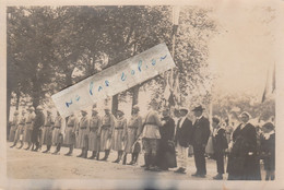 VANNES  - Décorations Sur La Rabine En 1921  ( Photo 14,7 Cm X 10 Cm ) 1/2 - Vannes