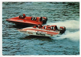 CPM Paul Et Didier Jousseaume Pilote Malboro Champion De France D'Endurance 1973 - Sportifs