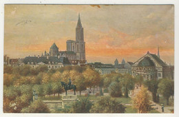 N. Beraud - Strasbourg  -  Kaiserplatz - Beraud