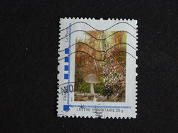 FRANCE MONTIMBRAMOI FORET DE FONTAINEBLEAU - COULEURS D AUTOMNE SUR LE CUVIER CHATILLON - CHAMPIGNON MUSHROOM - Used Stamps