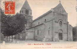 CPA - 51 - Mareuil Sur Ay - Eglise - Autres & Non Classés