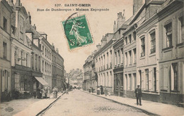 B8339 SAINT-OMER Rue De Dunkerque Maison Espagnole - Saint Omer