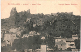 CPA Carte Postale France Rochemaure  Vieux Village VM58113 - Rochemaure