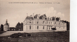 Le Louroux-Béconnais Le Château De Vernoux - Le Louroux Beconnais