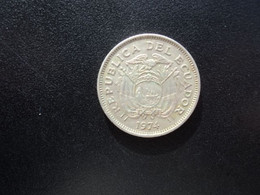 ÉQUATEUR : 20 CENTAVOS   1974    KM 77.2     TTB+ * - Ecuador