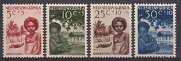 Nederlands Nieuw Guinea NVPH Nr 45/48 Ongebruikt/MH Kinderpostzegels 1957 - Niederländisch-Neuguinea