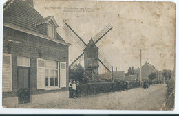 Wetteren - Windmolen Van Tivoli - Moulin à Vent De Tivoli - 1920 - Wetteren