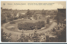 Wetteren - Ste-Barbara Gesticht - Zicht Op Het Park - Vue Du Parc - Wetteren