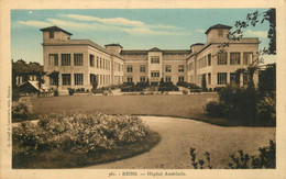 REIMS HOPITAL AMERICAIN - Reims