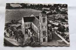 Cpm 1962, Les Lucs Sur Boulogne, L'église, Vendée 85 - Les Lucs Sur Boulogne