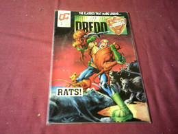 THE LAW OF JUDGE DREDD  N° 5   RATS - Otros Editores