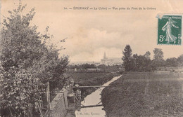 CPA - 51 - Epernay - Le Cubry - Vue Prise Du Pont De La Goësse - CM Epernay - Epernay