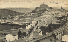 CPA Le PUY - Vue Générale Prise De La SAUGUES (170218) - Saugues