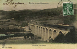 CPA Haute-Loire Pittoresque - LANGEAC - Le Viaduc (170315) - Langeac