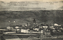 CPA Solignac-sur-LOIRE - Vue Générale Prise De L'ancien Volcan De (170302) - Solignac Sur Loire