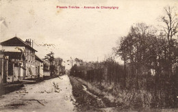 Plessis Trévise-Avenue De Champigny CPA Saintry - L'Arcadie (180343) - Le Plessis Trevise
