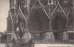 CPA - MILITARIAT - Bombardement De REIMS Par Les Allemands Le 18 Septembre 1914 - La Cathédrale - Guerre 1914-18