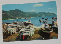 LATINA - Sperlonga - Il Porto Con Barche Da Pesca - Rete Da Pesca Ad Asciugare Al Sole - Latina