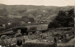 CPA BIRIATOU (Bassses-Pyrenées) La Terrouse Et Les Jordins Du (171581) - Biriatou