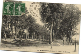 CPA Montgeron (S.-et-O.) Avenue Du Cháteau (172026) - Montgeron
