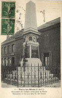 CPA NOEUX Les Mines Monument Des Enfants Morts Pour La . (172504) - Noeux Les Mines