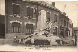 CPA Vitry-en-Artois - Le Monument (172573) - Vitry En Artois