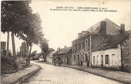 CPA Guerre 1914-1915 - St-Laurent-Blangy Ce Que'était .(172648) - Saint Laurent Blangy