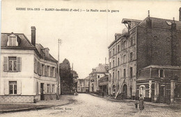 CPA Guerre 1914-1915 BLANGY-les-ARRAS - Le Moulin Avant... (172641) - Saint Laurent Blangy