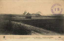 CPA Guerre 1914-15 NOEUX Les-MINES Bombardement Du Poste N-2 (172681) - Noeux Les Mines