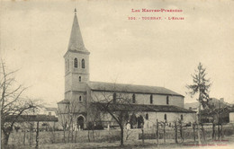 CPA Les Hautes-Pyrenées Tournay - L'Église (172831) - Tournay