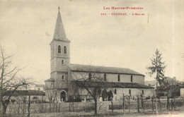CPA Les Hautes-Pyrenées Tournay - L'Église (172807) - Tournay