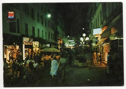 CPM 06 Nice Zone Piétonne La Nuit 1982 - Nizza Bei Nacht