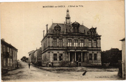 CPA Montiers Sur-Saulx - L'Hotel De Ville (178596) - Montiers Sur Saulx