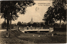 CPA Pierrefitte-sur-Aire - Le Pont - Vue Générale (178983) - Pierrefitte Sur Aire