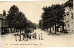 CPA Bar Le Duc-Le Boulevard De La Banque (184095) - Bar Le Duc