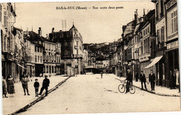 CPA Bar Le Duc-Rue Entre Deux Ponts (184081) - Bar Le Duc