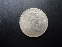 ROYAUME UNI : 10 NEW PENCE   1975     KM 912   GREATING , AMAZING , WONDEFUL , [ÔOKAY] *  SUP+(+) - 10 Pence & 10 New Pence