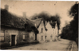 CPA JOUY-Maison Commune (184556) - Jouy