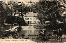 CPA Environs De CHATEAUNEUF - Le Moulin De Blévy (179922) - Blévy