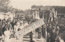 BERNEUIL Sur AISNE - Une Cavalcade ( Carte Photo 2/2 ) - Sonstige & Ohne Zuordnung