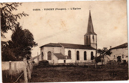 CPA VINCEY - L'Église (200743) - Vincey