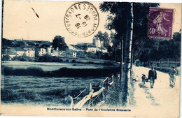 CPA MONTHUREUX-sur-SAONE - Pont De L'Ancienne Brasserie (200569) - Monthureux Sur Saone